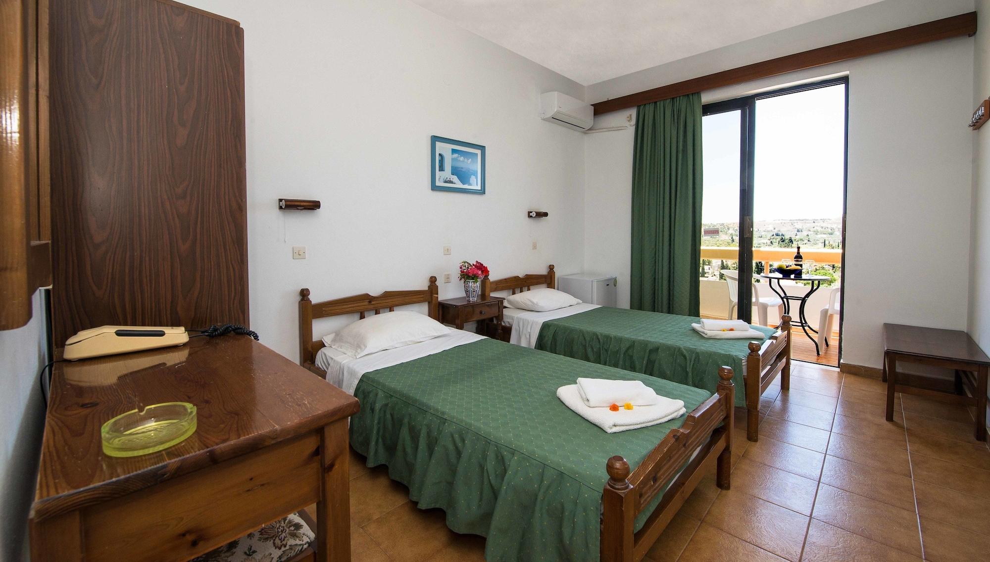 Anagros Hotel Archangelos  Dış mekan fotoğraf