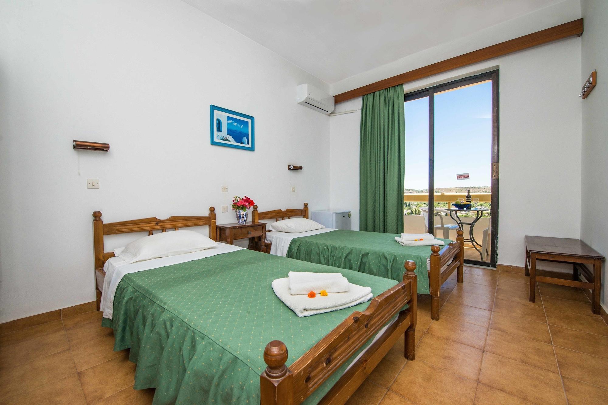 Anagros Hotel Archangelos  Dış mekan fotoğraf