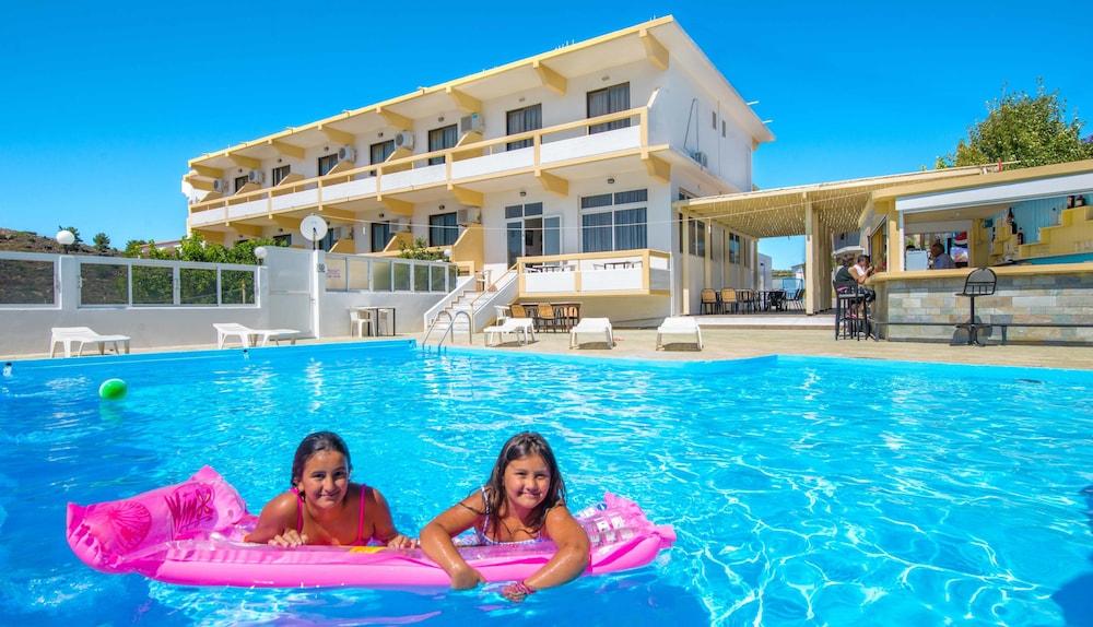 Anagros Hotel Archangelos  Dış mekan fotoğraf