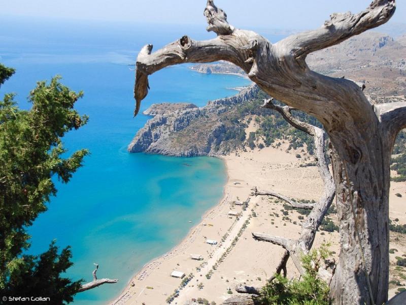 Anagros Hotel Archangelos  Dış mekan fotoğraf