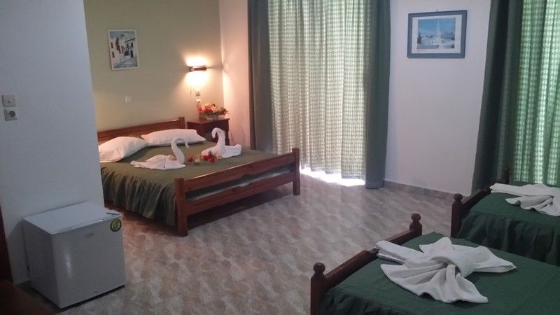Anagros Hotel Archangelos  Dış mekan fotoğraf