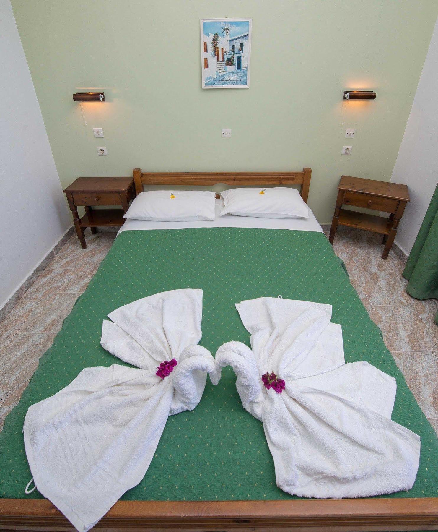 Anagros Hotel Archangelos  Dış mekan fotoğraf