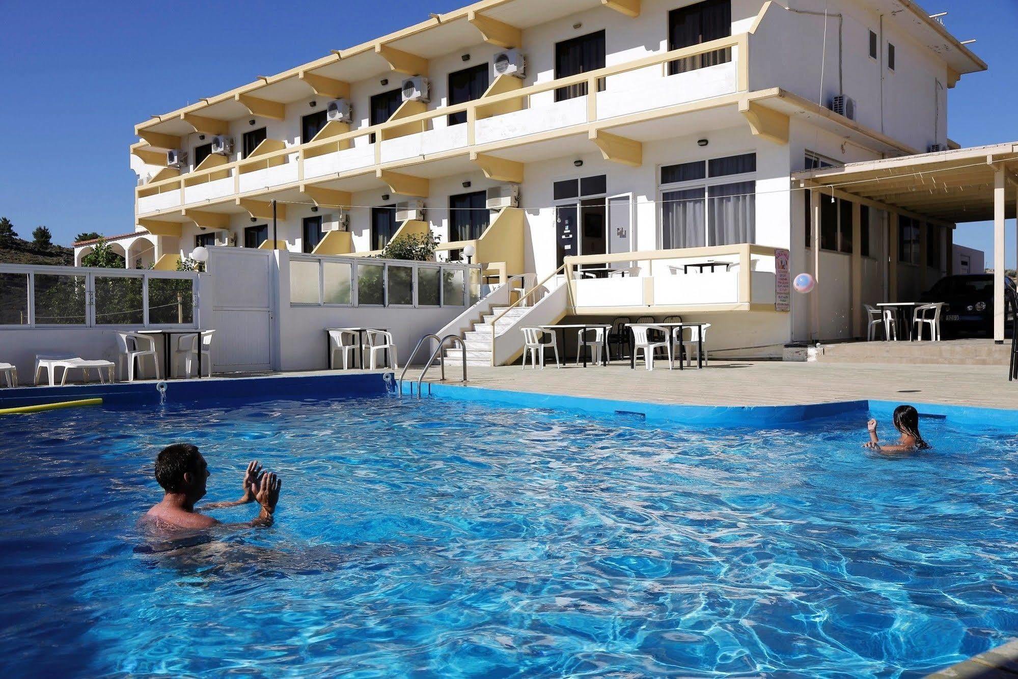 Anagros Hotel Archangelos  Dış mekan fotoğraf